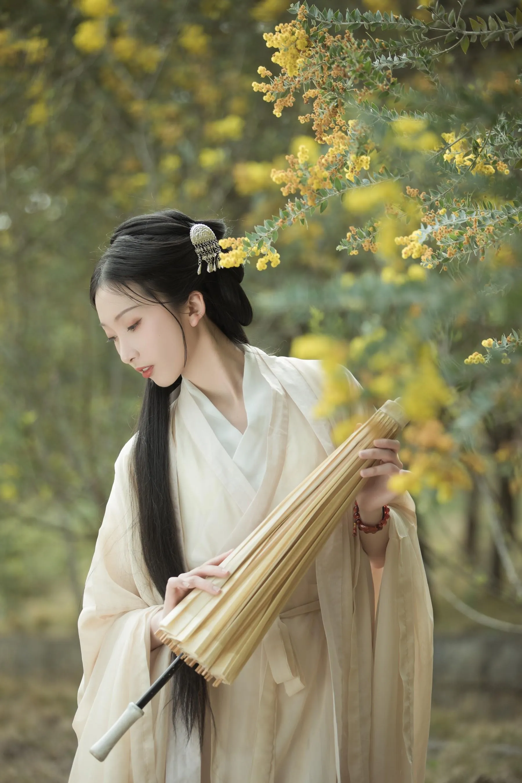 [艺图语] 2022.07.02 合欢枝 miego [22P]插图9